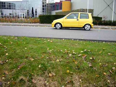 Cinquecento Turbo Uitlaat