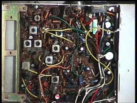 Midland 3001, UK (CB 27/81) CB radio (Mobile) - Receive Alignment