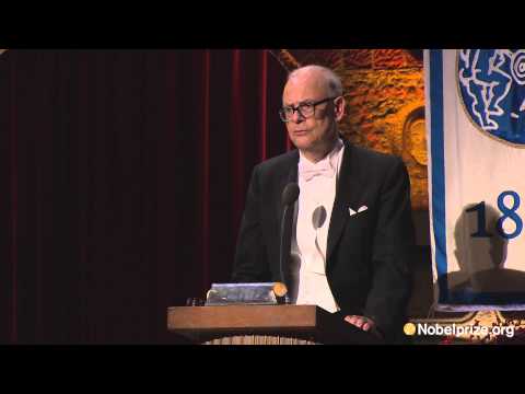 Nobel Banquet 2014 - Speech by Patrick Modiano