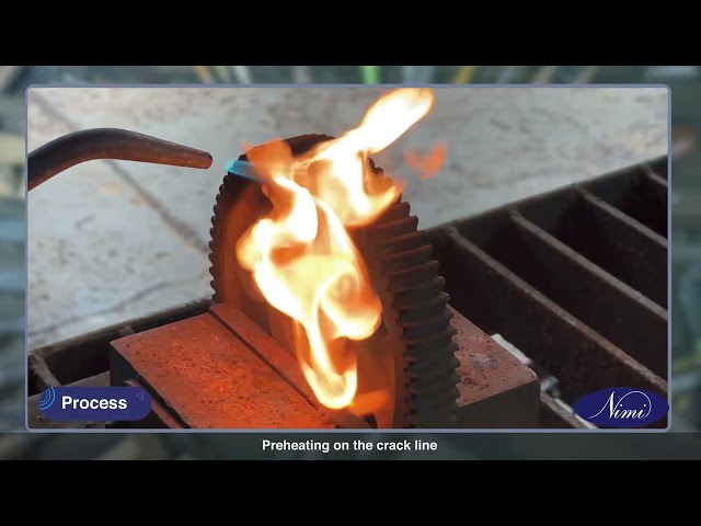 Repair Welding of Broken Cast Iron Machine Parts by CI Electrode SMAW