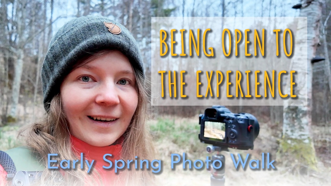 Follow your inner flow in nature photography