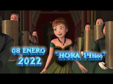 Video de invitación a cumpleaños infantil - Frozen - Invitación Digital 2022