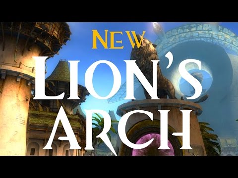 Guild Wars 2 - Welcome to New Lion's Arch [Consortium Official]