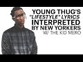 Young Thug's “Lifestyle” Lyrics Interpreted by New ...