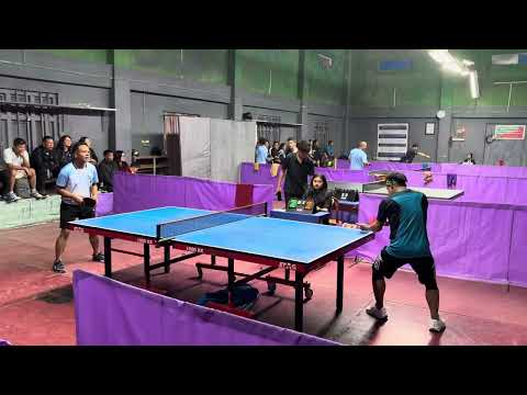 Lalthakima VS Lalpianmawia (Above 40 ‘B’ Mens Single Semi Final)