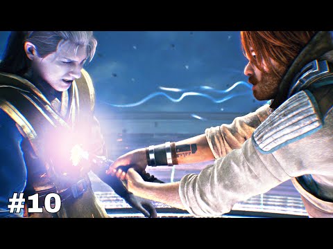 STAR WARS Jedi: SURVIVOR Walkthrough Gameplay Part 10 - DAGAN FINAL BOSS (NG+)