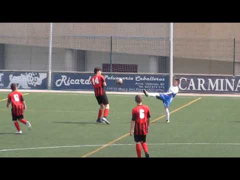 C.F. ALCOY CADETE "B" VS AT. MURO "A" 25/03/2018