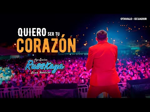 ♪ QUIERO SER TU CORAZÓN 💙 Agrupación Russkaya (En Vivo 2024) Ecuador/CUMBIA SUREÑA