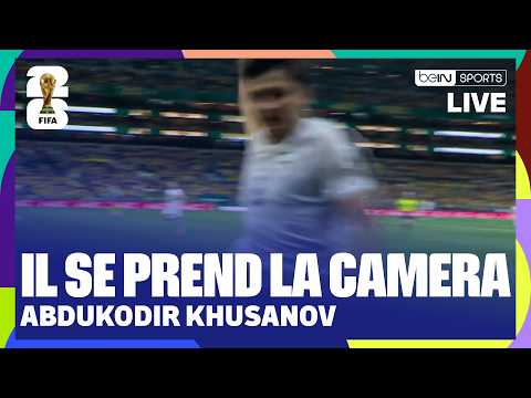 LIVE - Abdukodir Khusanov découpe Luis Diaz... et le caméraman !!!