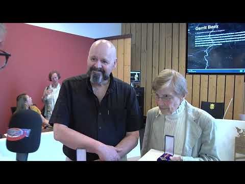 Uitreiking Mobilisatie Oorlogskruis Hoogeloon