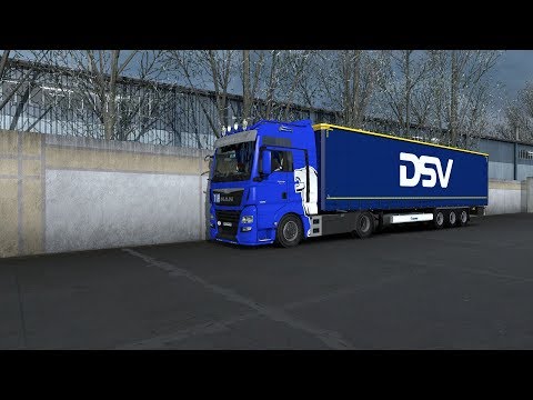 Euro truck simulator 2 1.30.ProMods 2.25.Graz-Rijeka.MAN TGX Euro6