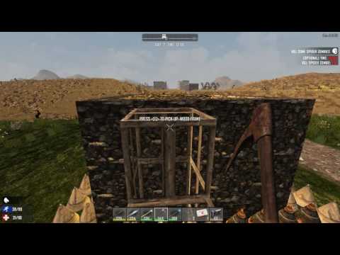 7 Days to Die Blind Playthrough Part 7 (A15 Experimental)