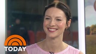 "Today" - Interview Caitriona Balfe - Avril 2016