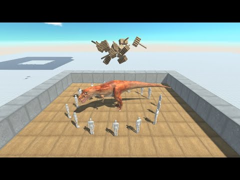 Hammer Rain Made in Heaven vs ALL UNITS Animal Revolt Battle Simulator