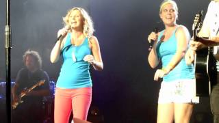 Sugarland - Every Girl Like Me - Detroit, MI 8/4/12