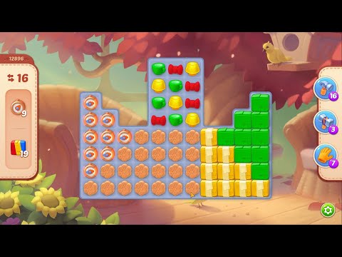 Homescapes Level 12896 No Boosters Gameplay #Bubunka