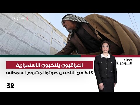 فيديو | العراقيون ينتخبون الاستمرارية - حصاد السومرية م٢ - حلقة ٣٢