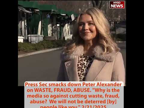 Dem Rep Crockett: 'I'm Rooting for Canada'; Leavitt to NBC: 'Why Is the Media So Against Cutting Waste?'
