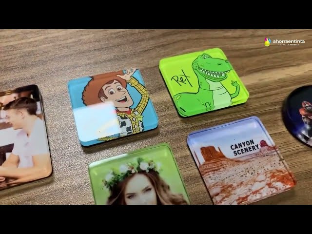 Vídeo relacionado con Imán con Foto Personalizado Estilo Vintage/Imanes Flexibles Personalizados (Tamaño 8x10cm Pack de 24 Imanes)