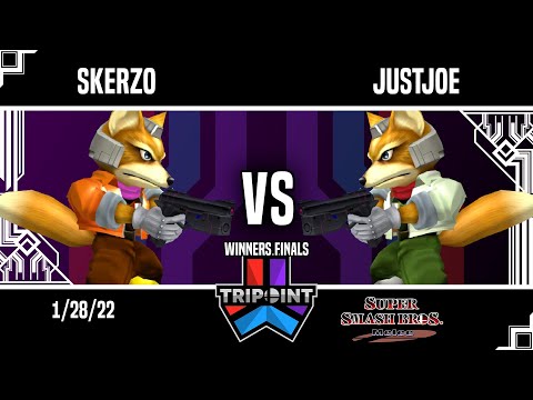 Joey's Birthday Bash - Winners Finals - Skerzo(Fox) Vs. JustJoe(Fox)
