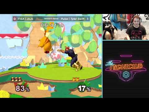 The Nightclub S1E5: JoJo (Falcon) vs Pulse | Tyler Swift (Pikachu) - Winners Semis SSBM