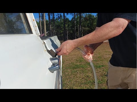 How to Siphon Fuel the Easy Way