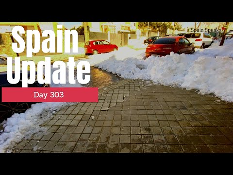 Spanien-Update Tag 303 – Die Ruhe nach dem Schneesturm
