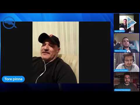 Tore Pinna e il suo saluto a Pescara