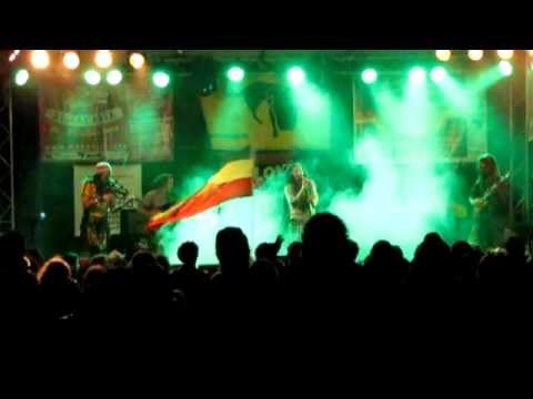 Ext Band live at Reggae Area 2012 - Open Air Festival - Ústí nad Labem - Czech Republic