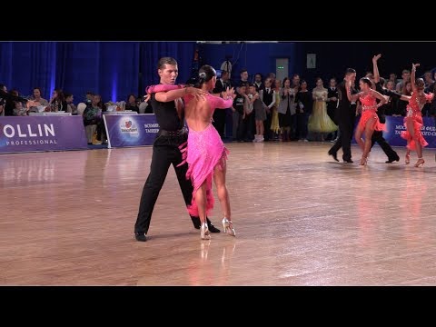 Anton Burkhanov - Victoria Gumeniuk RUS, Pasodoble | WDSF International Open Latin