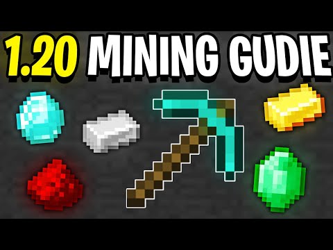 UNBELIEVABLE! MAX Ore Farming in Minecraft 1.20 - MUST SEE!