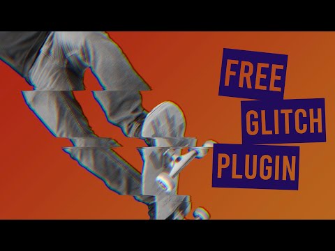 FREE FCPX PLUGIN - GLITCH - Final Cut Pro Plugins Effects Animations Titles for FCPX Cineflare