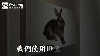 APEX 1610 工業型UV數位印刷機 │ 3D立體浮雕系統傢俱UV彩印 【UV Printer】Print on system furniture