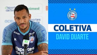 Entrevista coletiva com David Duarte | 08.11.2023