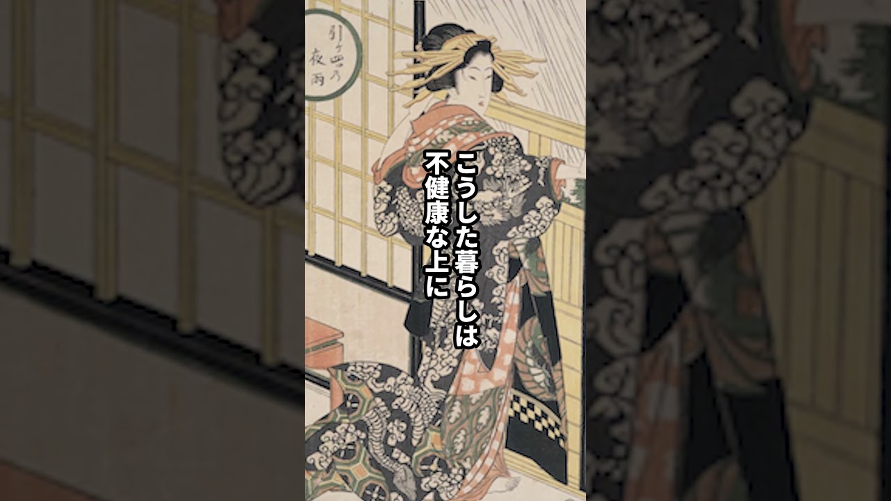 遊女が入墨を入れた理由  #歴史解説 #歴史 #日本史
