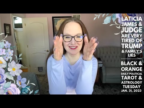 {timestamps} Letitia James & Judge are VERY tired of Trump & family's lies. VP MTG?