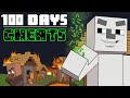 100 Days - [Minecraft with CHEATS]