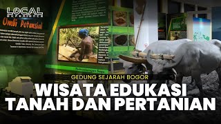 Tawarkan Edukasi Sejarah Pertanian Indonesia Lewat Koleksi Museum Tanah dan Pertanian di Bogor