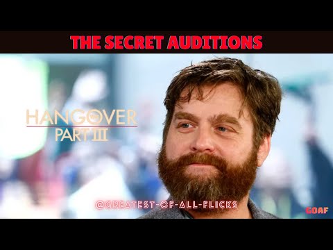 Replacing Zach? The Secret Auditions | The Hangover Part III (2013)