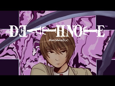 I Can't Decide/ Death Note Aniversary Animatic