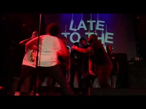 O.S.K performing Get Out My Face at SOB's