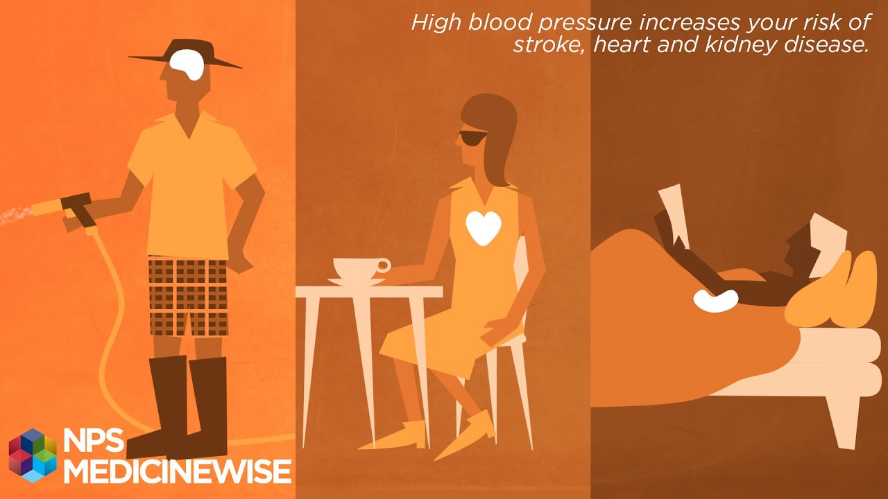 Blood pressure: what causes high blood pressure