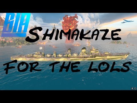 World of Warships- Shimakaze 20km torps