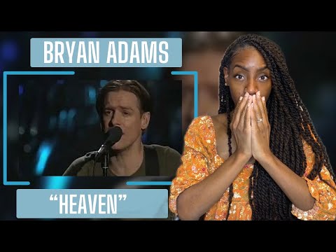 First Time Hearing Bryan Adams - Heaven - Acoustic Live | REACTION 🔥🔥🔥