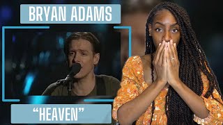First Time Hearing Bryan Adams - Heaven - Acoustic Live | REACTION 🔥🔥🔥