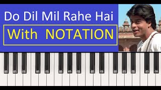 Do Dil Mil Rahe Hain  ---  Keyboard / Harmonium / 