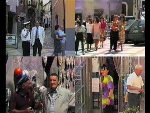 1989..agosto a Palena.. Di Nando Napoleone