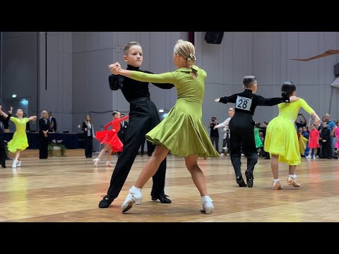 General Look - Juvénile 2 /8 Dances [Samba] GOC 2023 - Darius-Ioan & Stefania - Egon & Lida