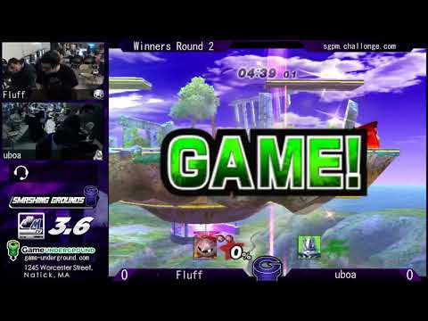 SG at GU 17.7 WR2 - EXL | Fluff (Meta Knight) vs uboa (Wolf, Ice Climbers)