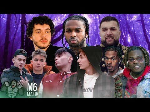 YNY Sebi x Tzanca x Petre Stefan x Jack Harlow x Pop Smoke x Niku x Lil Baby x Aron x Gunna - TABARA